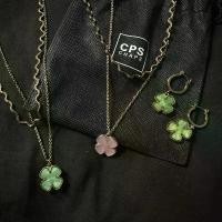ราคา สร้อย+ต่างหู CPS CHAPSแท้ (1734655759908439964)