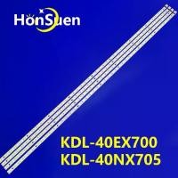 ราคา ไฟ [Lighting]: ชุดแถบ LED 4 ชิ้น สำหรับ Sony KDL 40EX700, KDL 40NX705, ทีวี 40 นิ้ว, RUNTK 4335TP, SLED090907 รุ่น Rev.1, AE4060B, LK400D3LA8S, KDL 40NX700 (1735164956432172649)