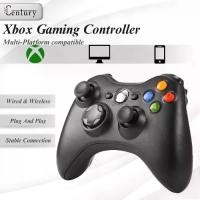 ราคา เข้ากันได้กับคอนโทรลเลอร์ไร้สายสำหรับ Xbox 360 สำหรับโทรศัพท์และพีซี/ทีวี จอยแพด/จอยสติ๊ก/เกมแพดไร้สายสำหรับการเล่นเกมบนโทรศัพท์ ทีวี และเครื่องเล่นเกม เหมาะสำหรับ Xbox (1734483485071738650)