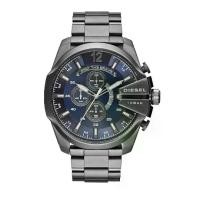 ราคา Diesel DZ4329 Diesel Mega Chief Chronograph Blue Dial Black Steel Strap MEN 51MM นาฬิกาข้อมือ นาฬิกา ผู้ชาย (1735016932177184531)