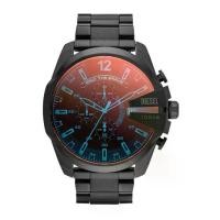 ราคา Diesel DZ4318 Mega Chief Chronograph Black Dial นาฬิกาข้อมือสายเหล็กสีดำ MEN 51MM นาฬิกาข้อมือ นาฬิกา ผู้ชาย (1735016736007292691)