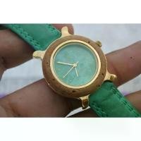 ราคา นาฬิกา Vintage มือสองญี่ปุ่น NICE SWISS MADE ระบบ QUARTZ ผู้หญิง ทรงกลม กรอบทำด้วยไม้ หน้าหิน หน้าปัด 33มม คําแนะนําผลิตภัณฑ์ใหม่ของเดือนนี้ (1735489324975555642)