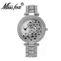 ราคา นาฬิกาควอทซ์ผู้หญิง, MISSFOX, แฟชั่น, ลำลอง, นาฬิกาผู้หญิง, นาฬิกาทอง, เพชร, เสือดาว, สำหรับผู้หญิง, นาฬิกา (1729978863804778963)