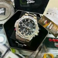 ราคา นาฬิกา CASIO / G-SHOCK G-STEEL รุ่น GST-B100D-1A นาฬิกาข้อมือผู้ชาย รับประกันร้าน 1 ปี (1730912866599865241)