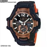 ราคา นาฬิกา Casio GRAVITYMASTER Bluetooth นาฬิกาผู้ชาย GR-B100-1A4 (1734447806878614680)