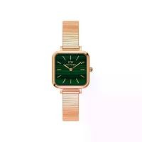 ราคา Daniel Wellington นาฬิกา Quadro Studio Rose Gold Green สีโรสโกลด์ (1729704908376606955)