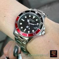 ราคา นาฬิกาUS MASTERS POLO CLUB Submarine Coke Black Dial 37MM Boy Size (1734435199882134532)