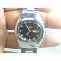 ราคา นาฬิกา Vintage มือสองญี่ปุ่น RICOH AUTOMATIC ทรงกลม กรอบเงิน หน้าดำ สำหรับอะไหล่/ซ่อม ขายตามสภาพ36mm สปอตสินค้า (1735370919287359305)