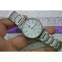ราคา นาฬิกา Vintage มือสองญี่ปุ่น K-SWISS ระบบ QUARTZ ผู้ชาย ทรงกลม กรอบเงิน หน้าขาว หน้าปัด 37มม คําแนะนําการขายที่ร้อนแรงในเดือนนี้ (1735486318356301573)