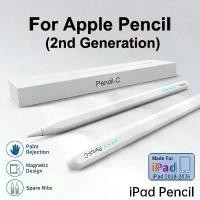ราคา สำหรับ Apple Pencil รุ่นที่สอง ปากกา Stylus แท้สำหรับ iPad ปากกาสำหรับ iPad Pro/Air ขนาด 11 นิ้ว (M3), A16, 5, 9, 12.9 นิ้ว, Mini (2018, 2026) อุปกรณ์เสริม (1735462712639063050)