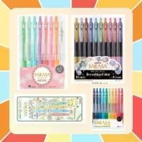 ราคา [จัดส่งทันที] (ใหม่ สีLimited ) ปากกา Zebra Sarasa Clip ปากาเจล แบบ Set และ Collection พิเศษ Milky DecoShin Marble และลายลิขสิทธิ์ (1731908967255607022)