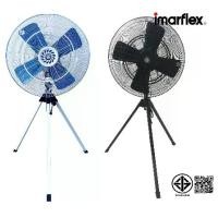 ราคา IMARFLEX_1 พัดลม อุตสาหกรรม 3 ขา ใบพัดเหล็ก 24 นิ้ว IF-F600 (1735157536697583048)