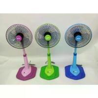 ราคา ✸NPV พัดลม16นิ้ว พัดลมตั้งพื้นสไลด์ 16 นิ้ว รุ่น YJ-1615-16" (สีฟ้า/สีเขียว/สีม่วง)❇ (1735269894836750133)
