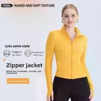 ราคา ชุดโยคะใหม่ฤดูใบไม้ร่วงและฤดูหนาวสำหรับผู้หญิง แจ็คเก็ตซิปพร้อมกระเป๋า เสื้อกีฬาแขนยาวสำหรับวิ่ง ฟิตเนส และการเต้นรำแบบจีน เหมาะสำหรับโยคะและการออกกำลังกาย ชุดจ็อกเกอร์สีเทาหมีฟา (1733311849406301550)
