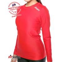 ราคา [COD] เสื้อรัดกล้ามเนื้อแขนยาว หญิง FITSUITS ORIGINAL FF-S001-14 สีแดง เสื้อรัดกล้ามเนื้อ ชุดกีฬา วิ่ง โยคะ ฟิตเนส (1735184817898620593)