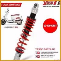 ราคา decurrshop แบบพกพา โช้คอัพ YSS สำหรับ LAMBRETTA V-200 ปี 2019 (G-SPORT) มอเตอร์ไซค์ Motorcycle ยาง เบ้าโช๊ค วีออส เจน (1730668959890180922)
