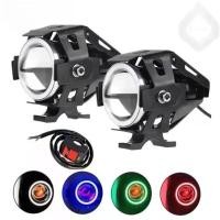 ราคา ไฟสปอร์ตไลท์ LED U7 สว่างมากสำหรับรถยนต์/มอเตอร์ไซค์ ไฟหน้าแรงสูง (1733855337442215134)