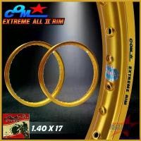 ราคา GourmetGrove6 ปัจจุบัน ล้อ COM EXTREME ALL ll NEW ขนาด 1.40 X 17 ขอบเรียบ แพ็คคู่ ล้อคอม เอ็กซ์ตรีม ตัวใหม ขนาด 1.40 ขอบ 17 ของแท้ จำนวน 2 วง ม่วง ทอง Motorcycle มอเตอร์ไซค์ โ (1730719387559102706)