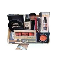 ราคา ชุดแต่งหน้า Sivanna Colors 7 ชิ้น สวยจบ ครบเซ็ตแต่งหน้า แปรง อายแชโดว์ รองพื้น (1729657976471063136)