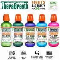 ราคา น้ำยาบ้วนปาก TheraBreath, Fresh Breath, Oral Rinse, Mild Mint, 16 fl oz (473 ml) รองพื้น ชาล็อต (1734856558982825460)