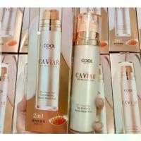 ราคา (มีส่งด่วน) Cool netty caviar รองพื้นคาเวีย 2 in 1 รองพื้น (1735114886028822350)
