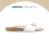 ราคา รองเท้า BIRKENSTOCK Madrid สี whitewashing สำหรับผู้หญิง (1732298208978242267)