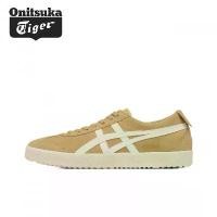 ราคา รองเท้า Onitsuka MEXICO 66 DELEGATION รองเท้าผ้าใบสำหรับผู้ชายและผู้หญิง แบบโลว์ สไตล์กีฬา ลายเสือดาว เหมาะสำหรับการฝึกซ้อมและการใช้งานลำลอง (1735479524585473850)