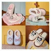 ราคา มีส่งด่วน พร้อมส่ง รองเท้า Gukoo x minnie disney | รองเท้าในบ้าน slippers สปอตสินค้า (1735295004661744818)