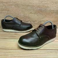 ราคา รองเท้า hawkin ส่งฟรี มือสอง ของแท้ size EU 41 26 cm รองเท้าหนัง วินเทจ (1735190114047657393)