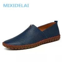 ราคา รองเท้าหุ้มส้นผู้ชาย MIXIDELAI หนังวัวแท้ งานทำมือ สไตล์แฟชั่น แบบสลิปออน สีน้ำตาลอ่อน หนังนุ่ม รองเท้าบูทผู้ชาย ไซส์ใหญ่ บาง เบา ใส่ สบาย รองเท้า gq หนัง มือสอง ช้อปปิ้ง ญี่ปุ่น (1735175862269347167)