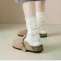 ราคา รองเท้า Clog สไตล์ Boston สีเทาเขียว หนังกลับ สบายย่านสุขภาพรองเท้า Boston Clog แบบหนังกลับ สบายย่านสุขภาพ สำหรับผู้หญิงผู้ชาย รองเท้า Clog รองเท้าสุขภาพ รองเท้าผู้หญิง หนังกลับ (1735033998772307000)