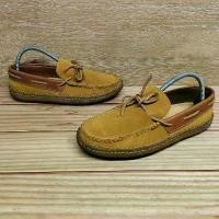 ราคา รองเท้า Clarks ส่งฟรี มือสอง ของแท้ size EU 41 26 cm รองเท้าหนัง วินเทจ ขายดี (1735244523924784143)