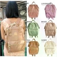 ราคา ลดราคา- ✷Anelloแท้100% PU leather Backpack กระเป๋าเป้สะพายหลัง รุ่นหนัง PU โทนสีพาสเทล♂ (1734901415385859289)
