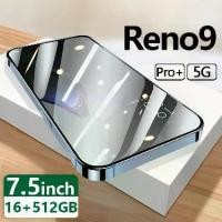 ราคา การกวาดล้าง มือถือ ลดราคา Opp0 Reno9 โทรศัพท์ ราคา ถูก 12Gb Rom 512Gb มือถือ บางเฉียบ 6.8 นิ้ว รองรับโทรศัพท์โทรศัพท์มือถือราคาถูกมาก จัดส่งฟรีโทรศัพท์มือถือราคาถูก โทรศัพท์เกมราคาถูก (173526140246841