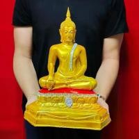 ราคา ลดราคา พระพุทธรูป ปางสะดุ้งมาร ประทับบัลลังก์บัวฐานสิงห์(หน้าตัก9นิ้ว สูง40ซม. )ผ่านพิธีพุทธาภิเษกแล้วเป็นพระพุทธรูปที่งดงามมาก (1734425775410218126)