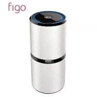 ราคา ✮Figo4 เครื่องฟอกอากาศในรถยนต์ แบบพกพา กรองฝุ่น PM 2.5 ได้ ปรับความชื้นในรถ เสียบชาร์ตแบตได้้2ช่อง♔ลดราคา (1735051168174868265)