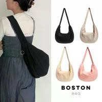 ราคา ลดราคา- ♛(ร้านไทย—มีพร้อมส่งค่ะ) กระเป๋าสะพายข้าง boston bag ผ้ากันน้ำได้ | justmoment❣ (1735482064368600457)