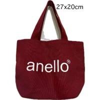 ราคา ลดราคา กระเป๋าผ้าแคนวาสจากแบรนด์ Anello สีแดง มือสอง ขายตามสภาพ (1735398481460692494)