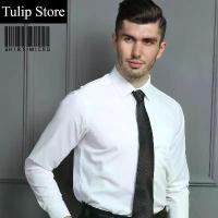 ราคา ลดราคา- ❦เสื้อเชิ้ตชายแขนยาว White /Black เสื้อทำงานแขนยาว​ ผ้า Cotton100% ทรงSlim(เนื้อผ้าเดียวกับยี่ห้อ Arrow)✴ (1734516594124752853)