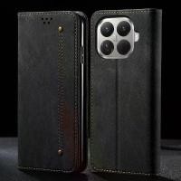 ราคา เคสหรูสำหรับ Xiaomi 15T Pro 5G (2025), เคสหนังและเดนิมแบบกระเป๋า/สมุด, เคสสำหรับ Xiaomi 15T Pro / 15T / T15 / 15T Pro, ปกพลิกโทรศัพท์ Mi (1735259628024334081)