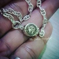 ราคา สร้อยข้อมือพระแม่กาลี เงินแท้ จี้พระแม่กาลี เงินแท้ - สร้อย สร้อยข้อมือ จี้ แหวน พระแม่กาลี จัดส่งเฉพาะจุด (1735130385787553291)