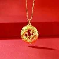 ราคา จี้หัวเข็มขัดนิรภัยปลาคาร์พ, ทองลุ่มน้ำ, สไตล์จีน, สง่างาม, ปลาสีทองขนาดเล็กป่า, สร้อยคอปีต่อปี, สำหรับผู้ชายและผู้หญิง สร้อย หลุยส์ วิตตอง แท้ (1732334730347776983)