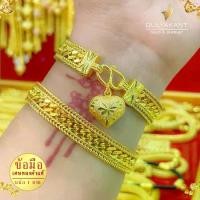 ราคา [COD] เลสข้อมือ ลายโรมีโอ เศษทองคำแท้ หนัก 1 บาท ยาว 6-8 นิ้ว FP41 bracelet สร้อยข้อมือแบบคัฟฟ์ สร้อยข้อมือทอง สร้อยข้อมือคู่ เลสข้อมือ ข้อมือ สร้อยข้อมือผญ24k สร้อยข้อมือ ผู้หญิ (1735038574872593770)
