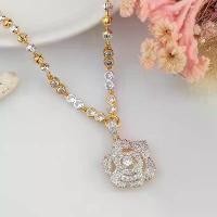 ราคา สร้อยvan cleefสร้อยคออิตาลี18k สร้อยคอ2กษัตริย์3กษัตริย์ ตะขอเพชร พร้อมจี้เพชรสวิสCZ ใส่อาบน้ำได้ทุกวัน ไม่ลอก ไม่ดำ (1734500411296221060)