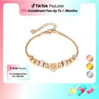ราคา YOUNIQ MYOL สร้อยข้อมือโซ่รูปหัวใจ ตัวอย่าง รุ่น 18K ทองแดงสีชมพู/ทอง/เงิน ไทเทเนียม กรอบ เลี่ยม พระเลี่ยม รับ พระกัน น้ํา ด้วย ระบบ เลเซอร์ สร้อย ข้ ถัก สาย ของ แท้ ปลอม สี เหมื (1734481970411767416)