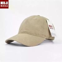 ราคา หมวก MUJI หมวกเบสบอลผู้ชายสีทึบหมวก MUJI เก่าฤดูใบไม้ร่วงและฤดูหนาว (1735164855140976219)