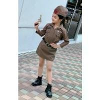 ราคา ชุดตำรวจเด็กหญิงเสื้อแขนยาว(เสื้อ+กป.+เข็มขัด+หมวก) (1735494222047840053)