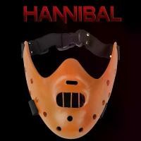 ราคา จัดส่งเฉพาะจุด Mask หน้ากาก Hannibal Lecter ฮันนิบาล เล็กเตอร์ วัสดุ ไฟเบอร์กลาส ป้องกัน สำหรับใส่ สยองขวัญ สุดโหด หมวก Marvel DC (1733706565987960572)