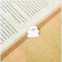 ราคา 【cvystal】 เข็มกลัดเคลือบรูปผี “Happy Boo” เข็มกลัดโบโรคสไตล์โกธิคโลหะ สำหรับกระเป๋า เสื้อผ้า กระเป๋าเป้ หมวก เครื่องประดับฮาโลวีนน่ารัก (1735317360476391314)