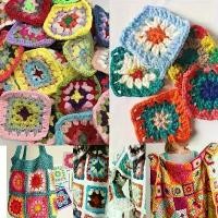 ราคา ผ้าปูโต๊ะโครเชต์ลายดอกไม้สวยงามสำหรับงาน DIY อุปกรณ์ตกแต่งทำมือ แผ่นแยมโครเชต์ อุปกรณ์เสริมเสื้อผ้า หมวก และที่คาดผม (1734898391974642940)